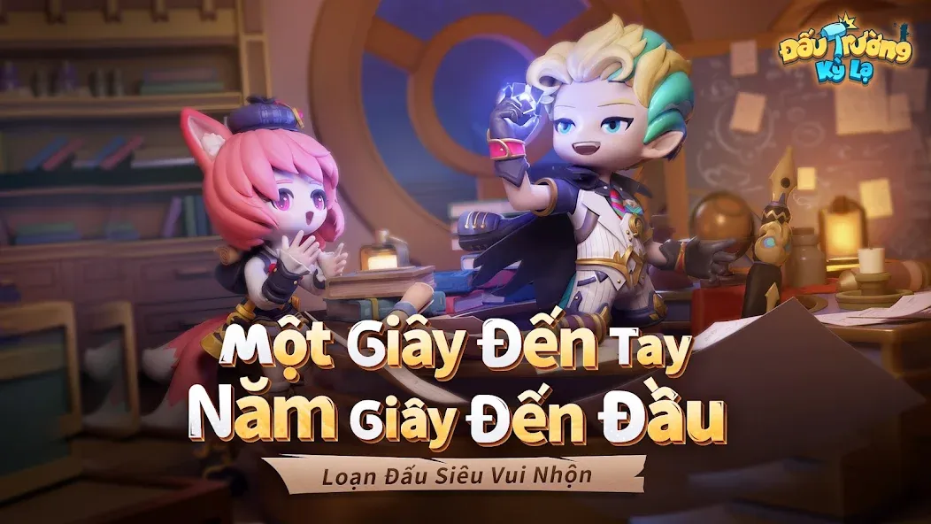 Đấu Trường Kỳ Lạ - Gzone [МОД Все открыто] APK Android Screenshot 1