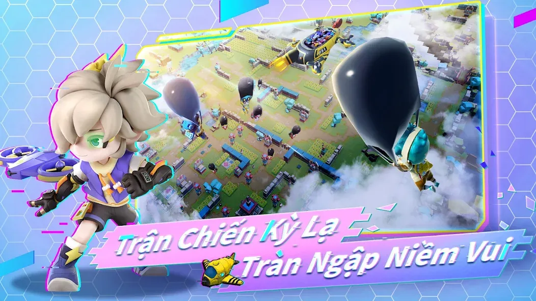 Đấu Trường Kỳ Lạ - Gzone [МОД Все открыто] APK Android Screenshot 3