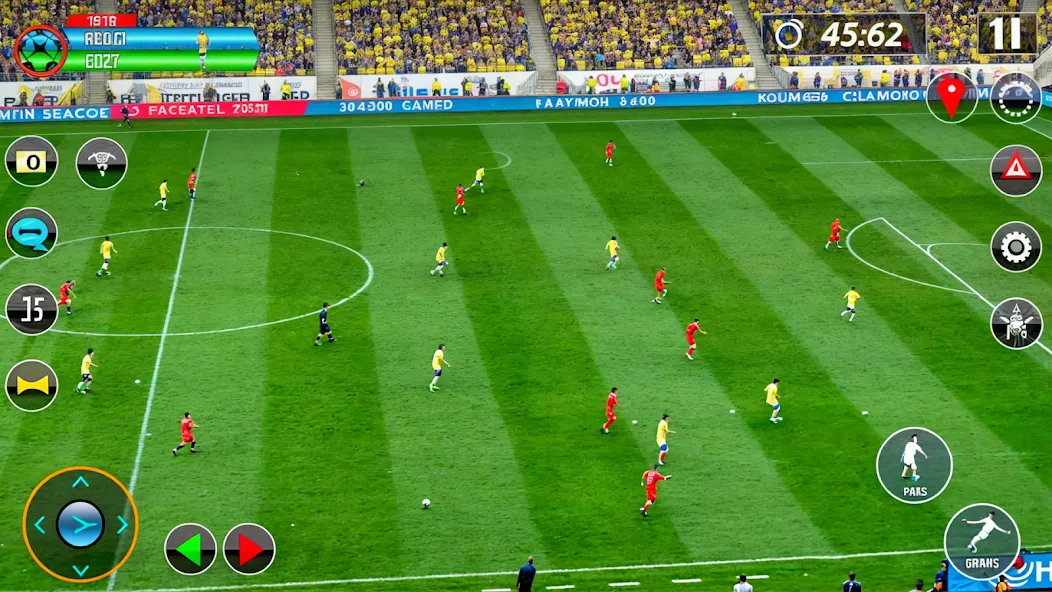 Soccer Games Football 2022 [МОД Меню] APK Android Screenshot 2