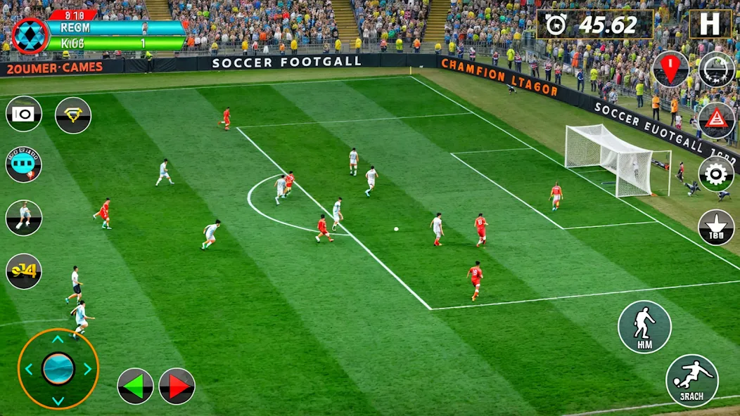 Soccer Games Football 2022 [МОД Меню] APK Android Screenshot 3