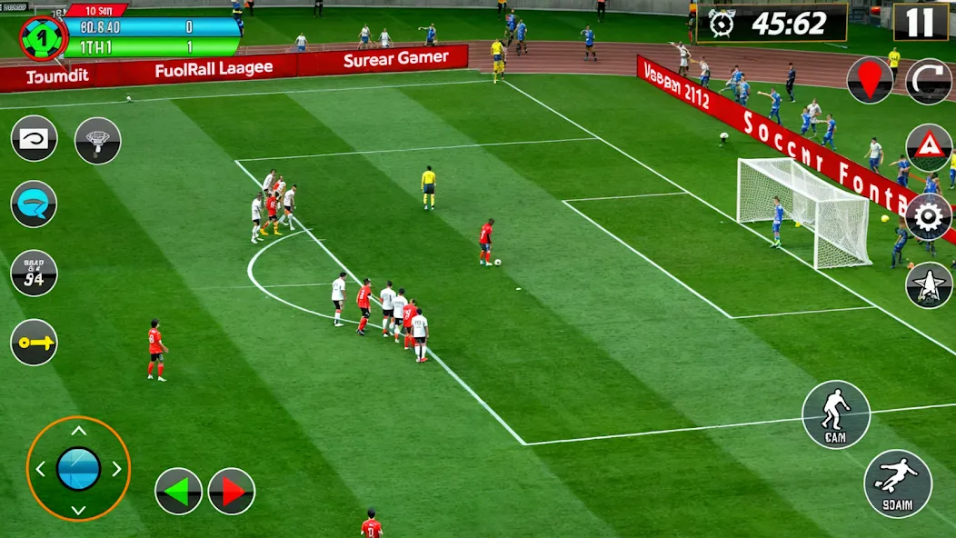 Soccer Games Football 2022 [МОД Меню] APK Android Screenshot 5