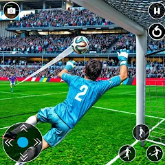 Soccer Games Football 2022 [МОД Меню] APK Android