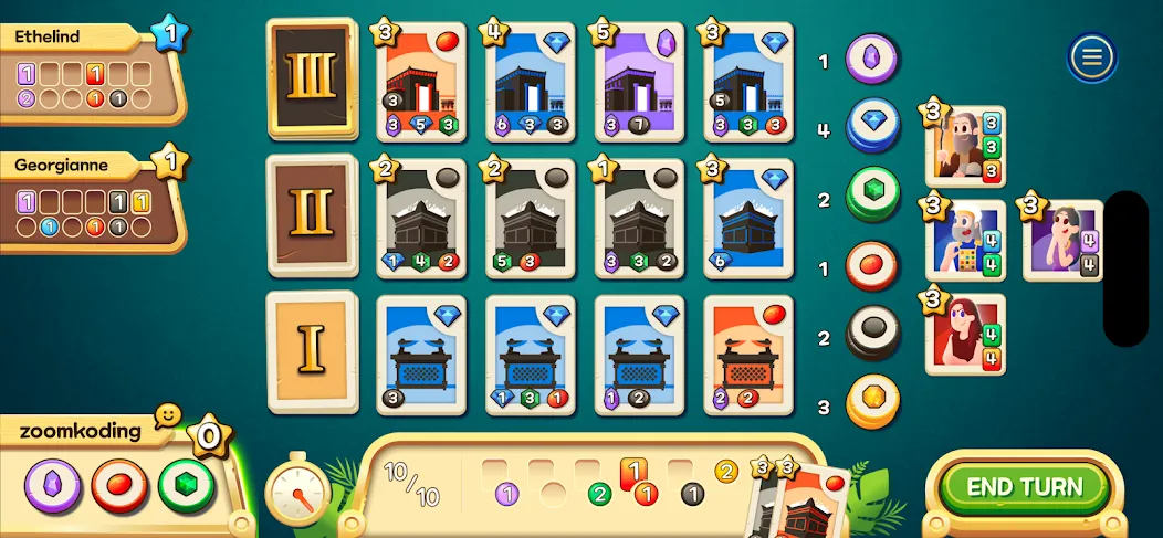 Ephod: Strategy Card Game (Ифод) [МОД Все открыто] APK Android Screenshot 2