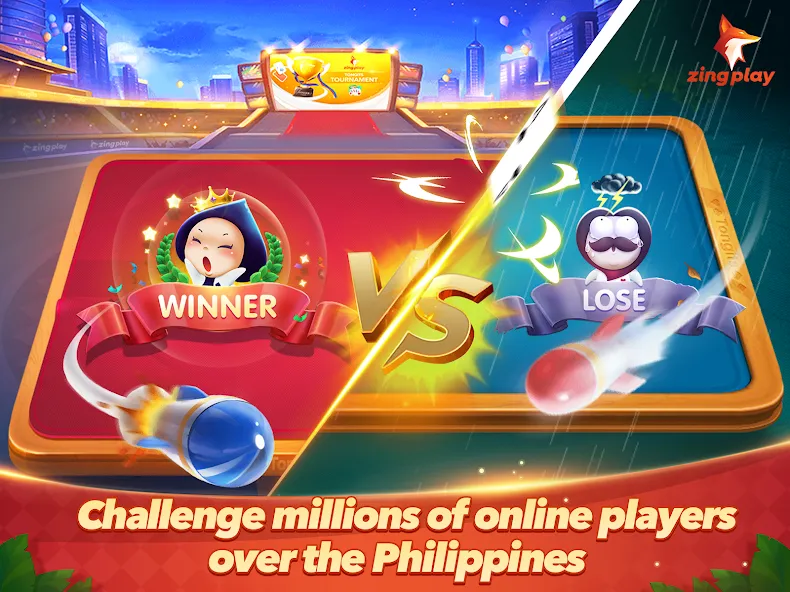 Tongits ZingPlay-Fun Challenge (Тонгитс ЗингПлэй) [МОД Все открыто] APK Android Screenshot 5