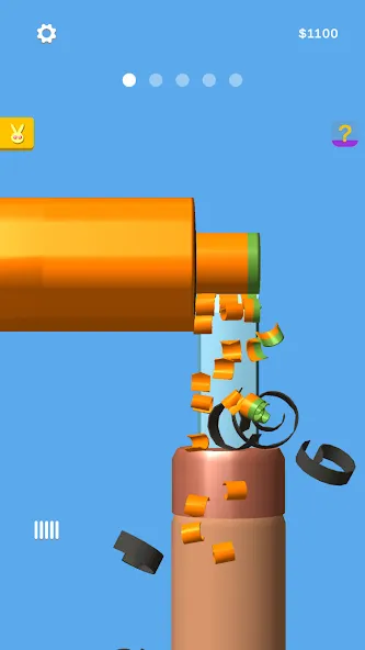 Carve The Pencil (Карв зе Пенсил) [МОД Все открыто] APK Android Screenshot 1