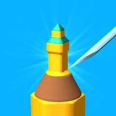 Carve The Pencil (Карв зе Пенсил) [МОД Все открыто] APK Android