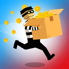 Idle Robbery (Айдл Роббери) [МОД Много денег] APK Android