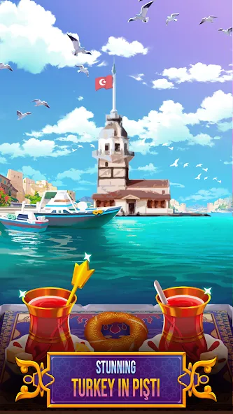 Pisti ZingPlay (Писти ЗингПлей) [МОД Premium] APK Android Screenshot 1