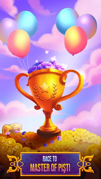 Pisti ZingPlay (Писти ЗингПлей) [МОД Premium] APK Android Screenshot 3
