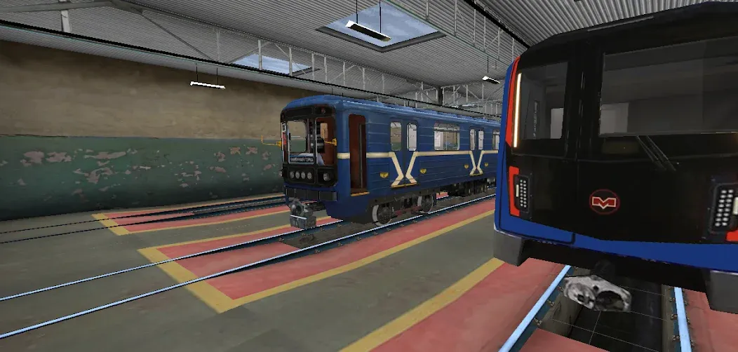 Minsk Subway Simulator [МОД Меню] APK Android Screenshot 3