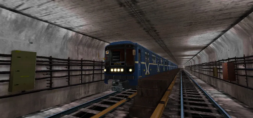 Minsk Subway Simulator [МОД Меню] APK Android Screenshot 4