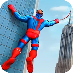 Spider Hero:Super City Hero (пайдер Хиро) [МОД Все открыто] APK Android