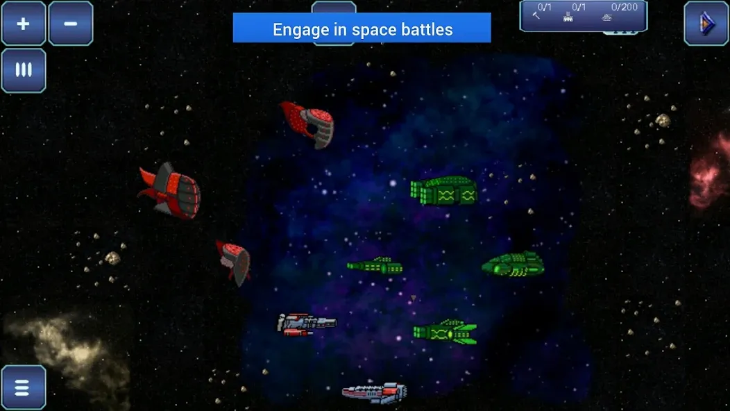 Age of Galaxy (Эйдж оф Гэлакси) [МОД Все открыто] APK Android Screenshot 3