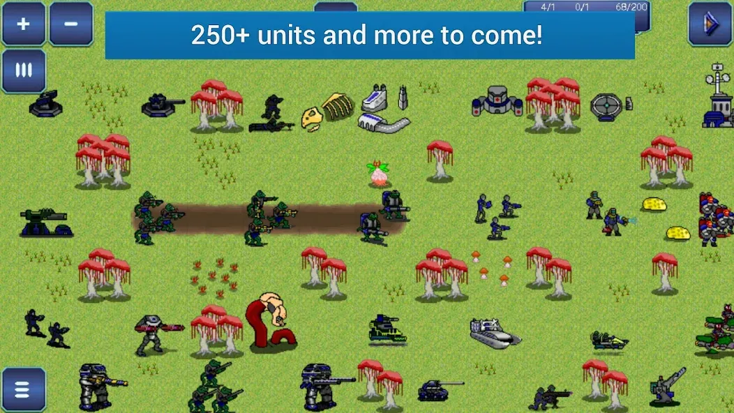 Age of Galaxy (Эйдж оф Гэлакси) [МОД Все открыто] APK Android Screenshot 4