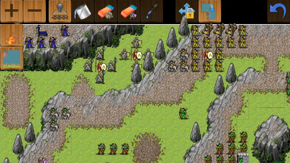 Age of Strategy (Эйдж оф Стратеги) [МОД Бесконечные монеты] APK Android Screenshot 5