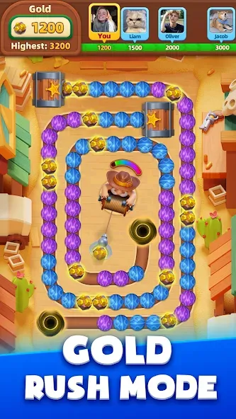 Marble Master (Марбл Мастер) [МОД Unlocked] APK Android Screenshot 2