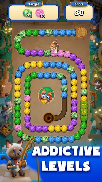 Marble Master (Марбл Мастер) [МОД Unlocked] APK Android Screenshot 3