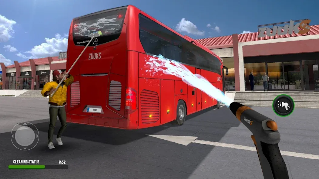 Bus Simulator : Ultimate [МОД Много денег] APK Android Screenshot 1