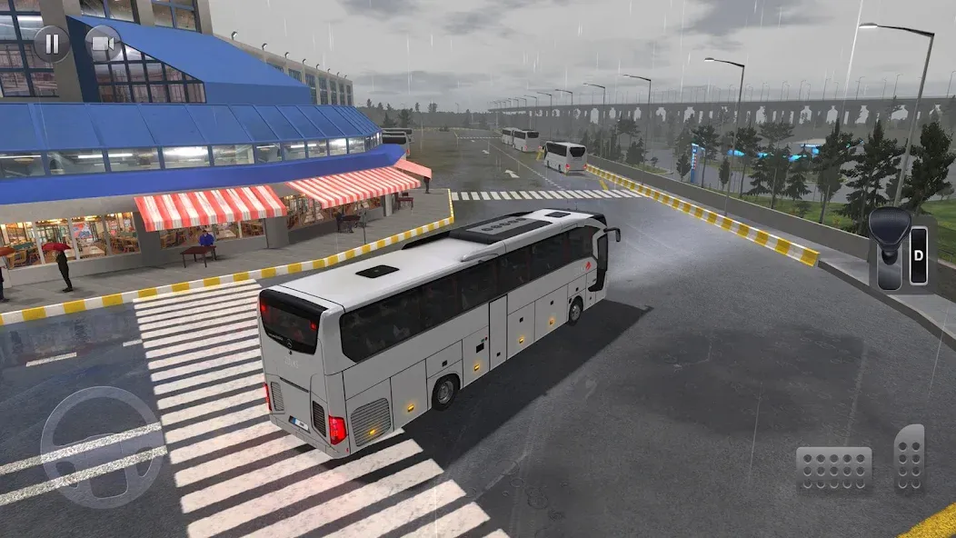 Bus Simulator : Ultimate [МОД Много денег] APK Android Screenshot 3