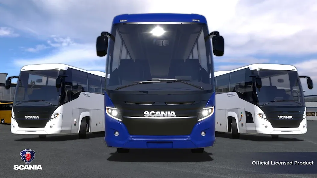 Bus Simulator : Ultimate [МОД Много денег] APK Android Screenshot 4