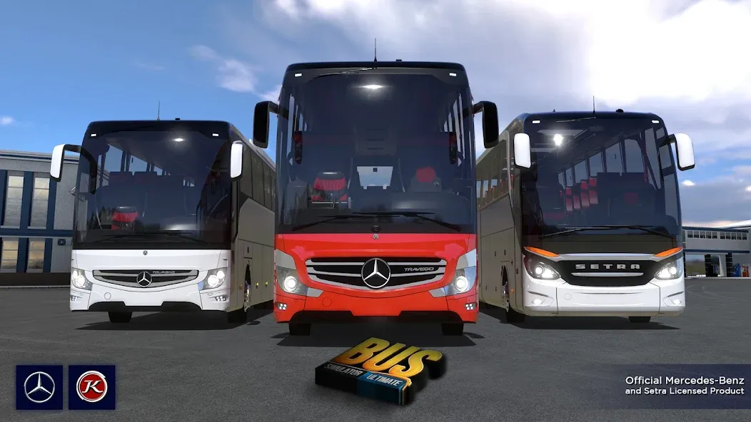 Bus Simulator : Ultimate [МОД Много денег] APK Android Screenshot 5