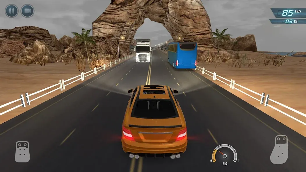 Traffic Driver 2 (Трафик Драйвер 2) [МОД Бесконечные монеты] APK Android Screenshot 1