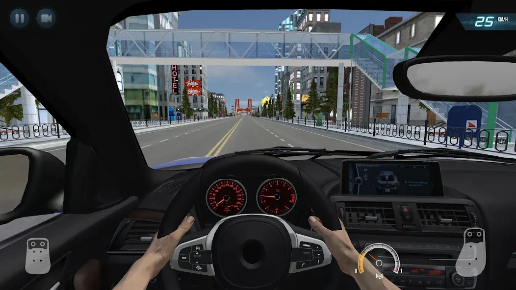 Traffic Driver 2 (Трафик Драйвер 2) [МОД Бесконечные монеты] APK Android Screenshot 4