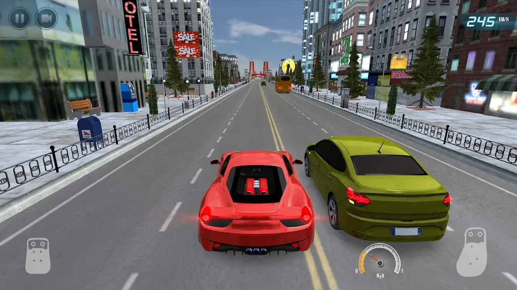Traffic Driver 2 (Трафик Драйвер 2) [МОД Бесконечные монеты] APK Android Screenshot 5