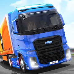 Truck Simulator : Europe [МОД Premium] APK Android