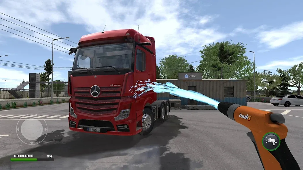 Truck Simulator : Ultimate (Трак Симулятор) [МОД Много денег] APK Android Screenshot 2
