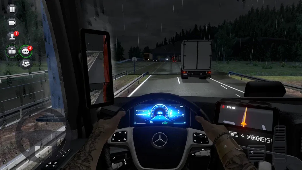 Truck Simulator : Ultimate (Трак Симулятор) [МОД Много денег] APK Android Screenshot 4