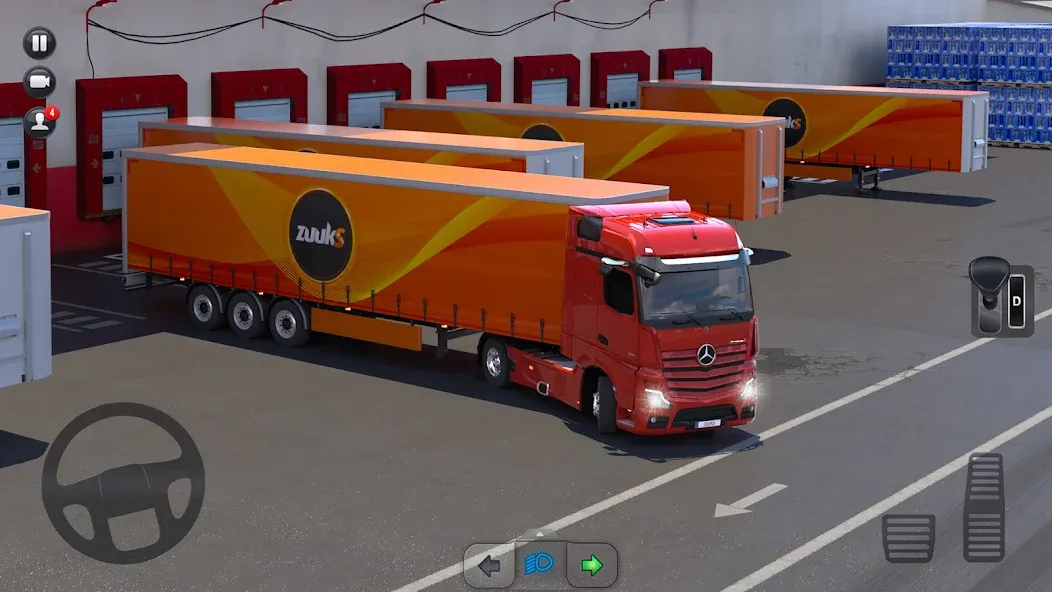Truck Simulator : Ultimate (Трак Симулятор) [МОД Много денег] APK Android Screenshot 5