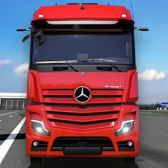 Truck Simulator : Ultimate (Трак Симулятор) [МОД Много денег] APK Android