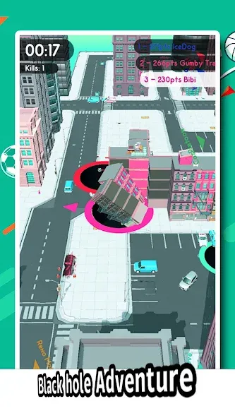 Black hole Adventure (Блэк хол Адвенчер) [МОД Бесконечные монеты] APK Android Screenshot 1