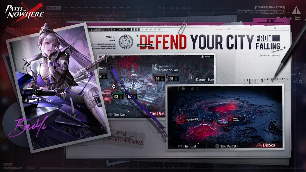 Path to Nowhere (Путь никуда) [МОД Бесконечные монеты] APK Android Screenshot 3