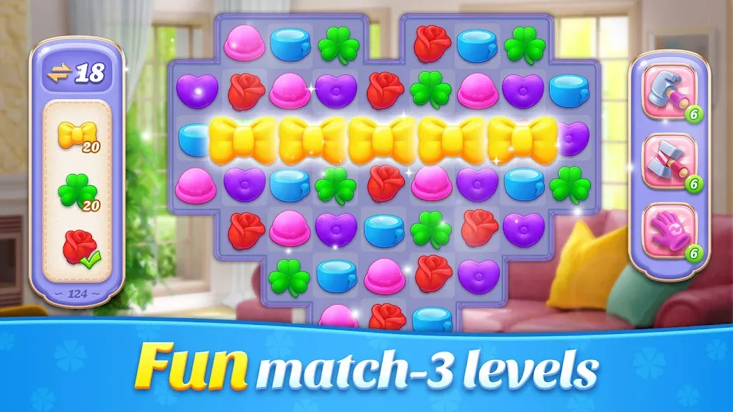 Space Decor : Villa (Спейс Декор) [МОД Unlocked] APK Android Screenshot 3