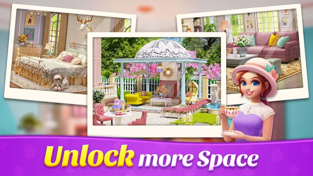 Space Decor : Villa (Спейс Декор) [МОД Unlocked] APK Android Screenshot 4