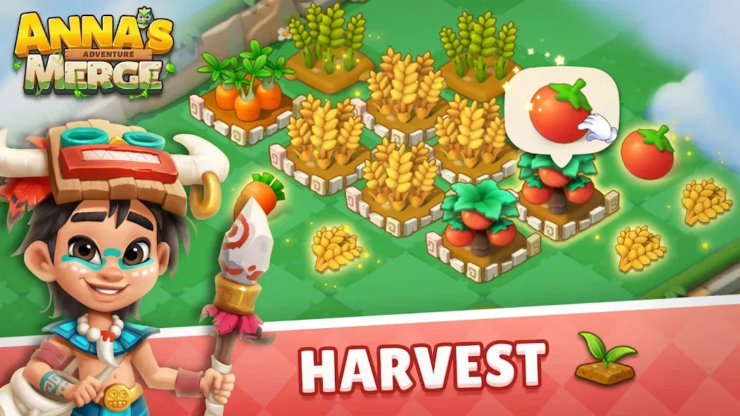 Anna's Merge Adventure [МОД Mega Pack] APK Android Screenshot 4