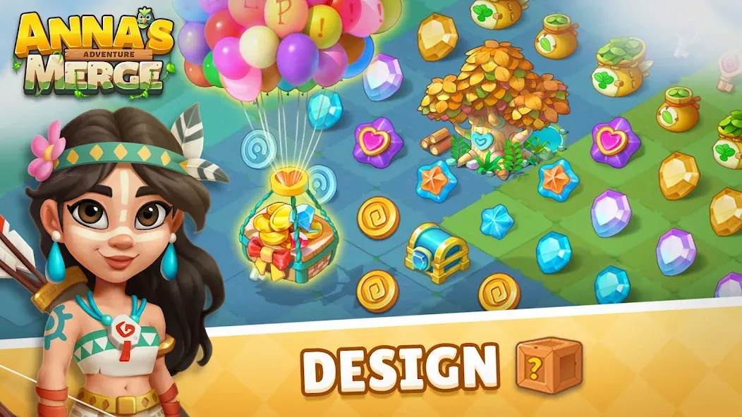 Anna's Merge Adventure [МОД Mega Pack] APK Android Screenshot 5