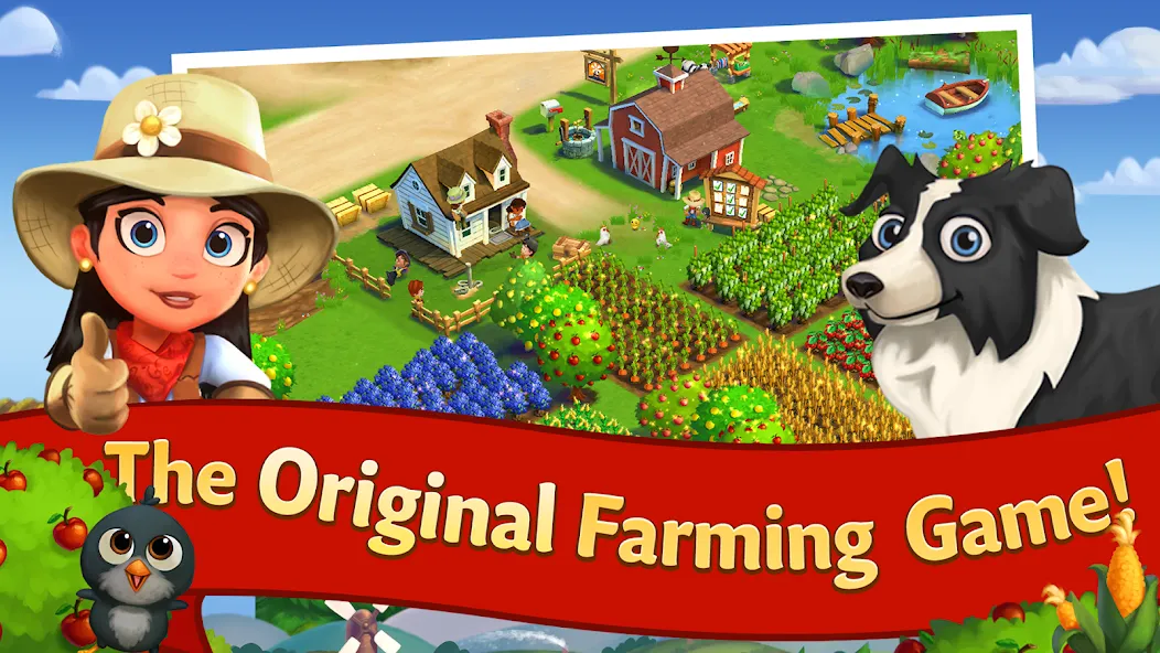FarmVille 2: Country Escape (ФармВилл 2 С) [МОД Бесконечные монеты] APK Android Screenshot 4