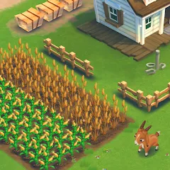 FarmVille 2: Country Escape (ФармВилл 2 С) [МОД Бесконечные монеты] APK Android