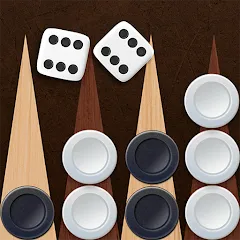 Backgammon Plus - Board Game (Бэкгаммон Плюс) [МОД Premium] APK Android