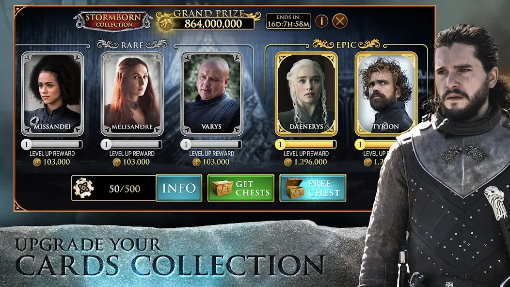 Game of Thrones Slots Casino (Гейм оф Тронс Слотс Казино) [МОД Unlocked] APK Android Screenshot 2