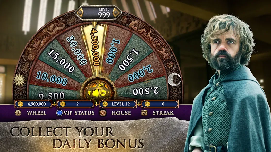 Game of Thrones Slots Casino (Гейм оф Тронс Слотс Казино) [МОД Unlocked] APK Android Screenshot 4