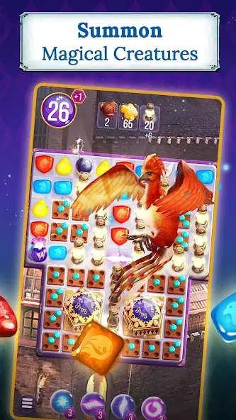 Harry Potter: Puzzles & Spells [МОД Бесконечные монеты] APK Android Screenshot 4