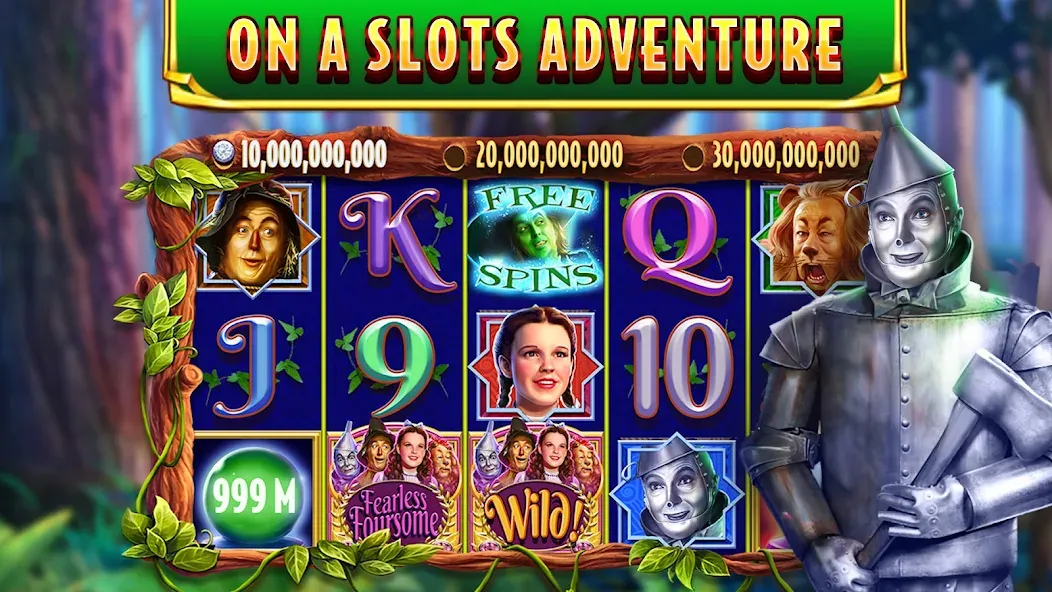 Wizard of Oz Slots Games (Волшебник из страны Оз игровой автомат) [МОД Меню] APK Android Screenshot 3