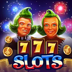 Willy Wonka Vegas Casino Slots (Вилли Вонка Вегас Казино Слоты) [МОД Бесконечные монеты] APK Android