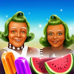 Wonka's World of Candy Match 3 [МОД Много денег] APK Android