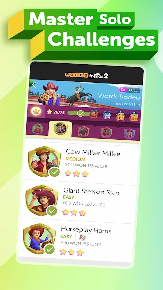 Words With Friends 2 Word Game (Вордс вит Френдс 2 Классик) [МОД Меню] APK Android Screenshot 4