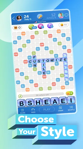 Words With Friends 2 Word Game (Вордс вит Френдс 2 Классик) [МОД Меню] APK Android Screenshot 5